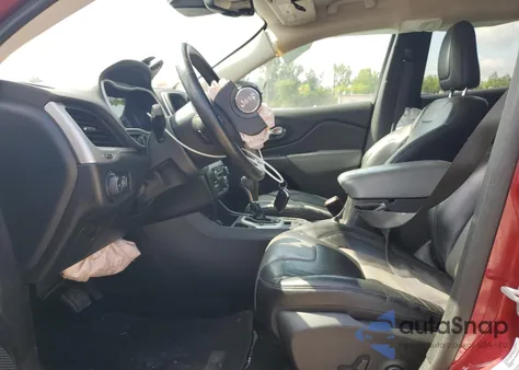 2014 Jeep Cherokee Limited from USA, damaged, VIN 1C4PJLDS3EW115270